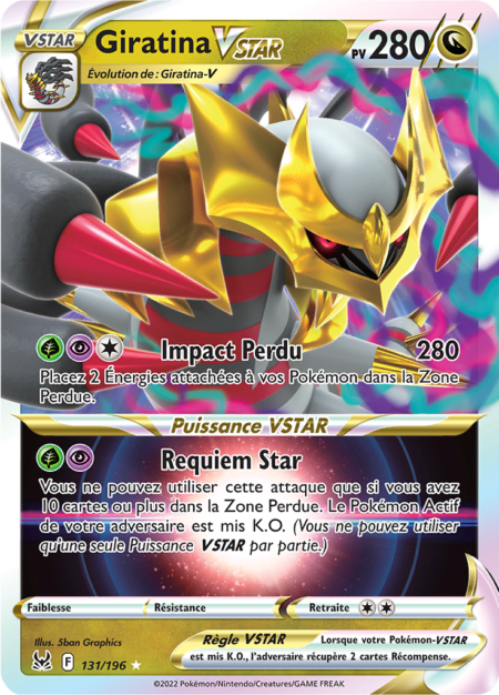 Giratina 131/196
