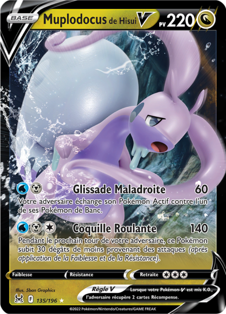 Muplodocus de Hisui 135/196