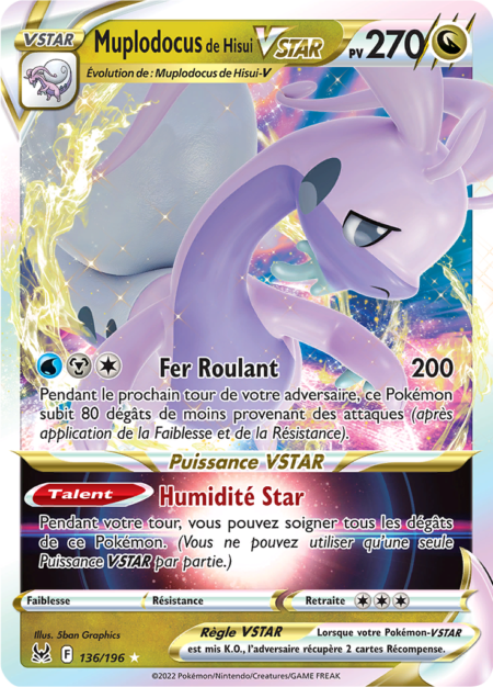Muplodocus de Hisui 136/196