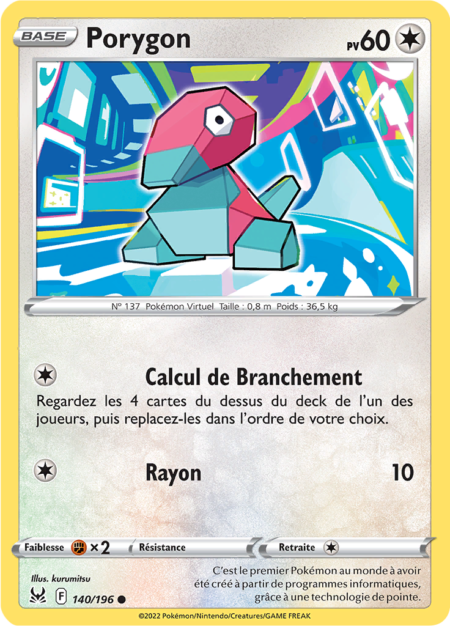 Porygon 140/196