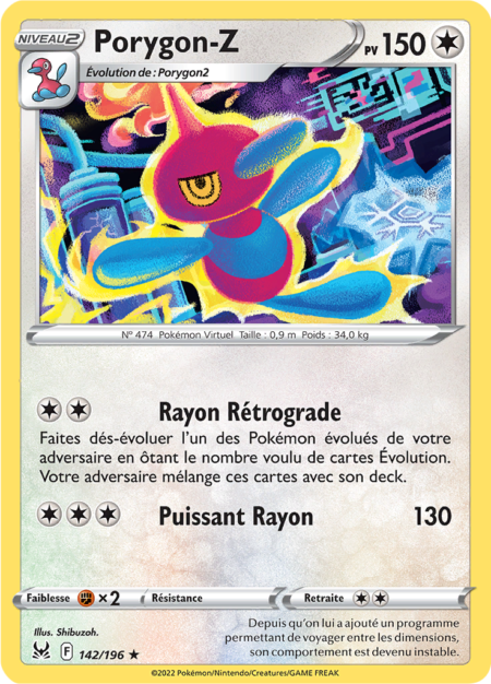 Porygon-Z 142/196