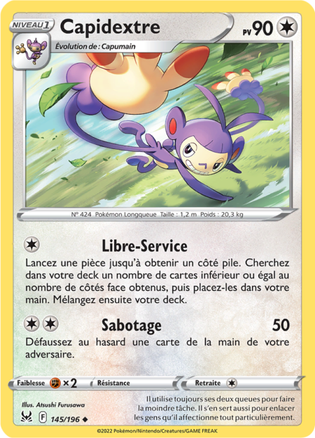 Capidextre 145/196