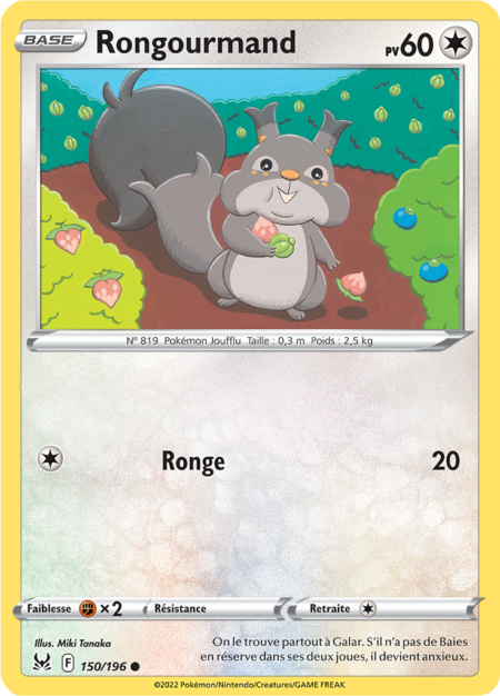 Rongourmand 150/196