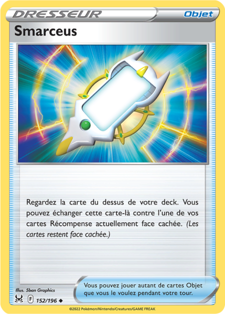 Smarceus 152/196