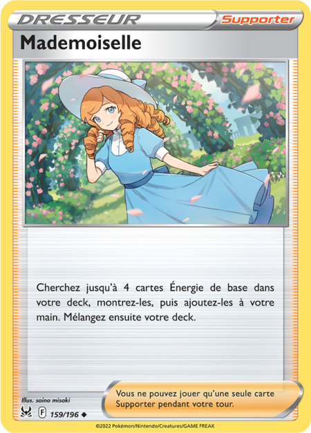 Mademoiselle 159/196