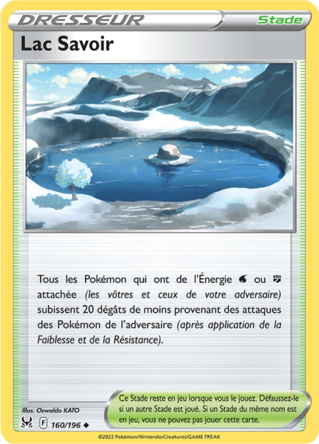 Lac Savoir 160/196