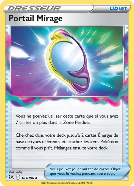 Portail Mirage 163/196