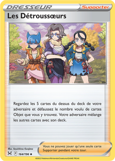 Les Détroussœurs 164/196