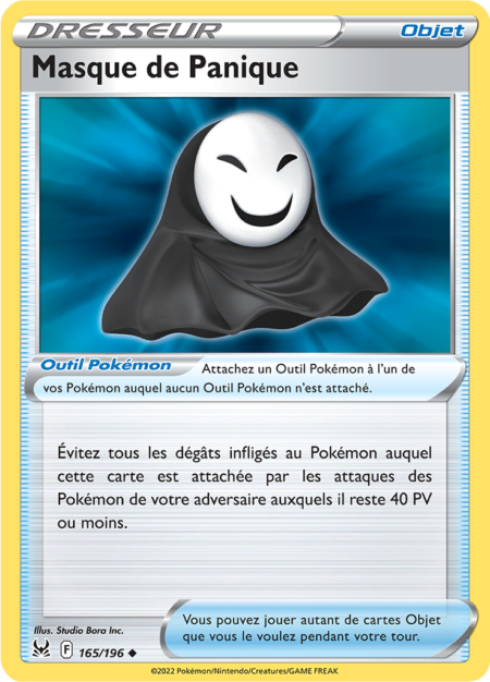 Masque de Panique 165/196