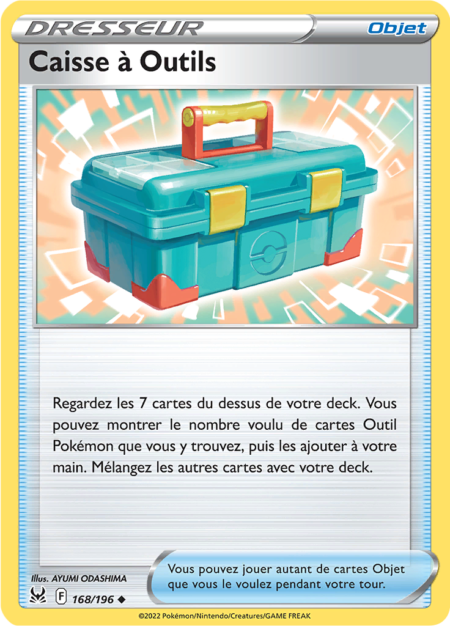 Caisse à Outils 168/196