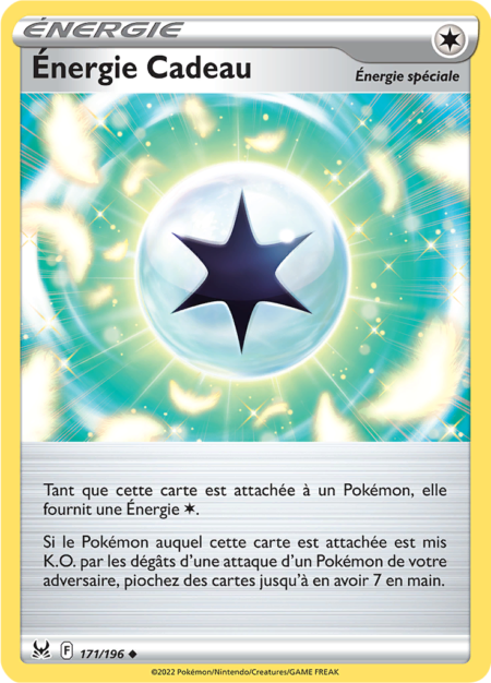 Énergie Cadeau 171/196