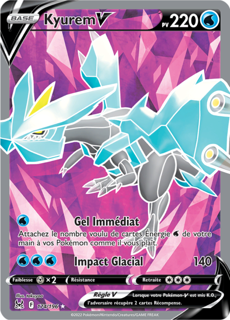 Kyurem 174/196