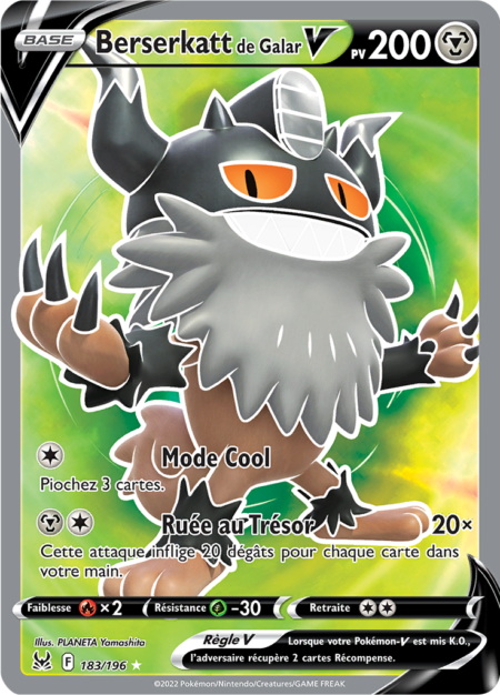 Berserkatt de Galar 183/196