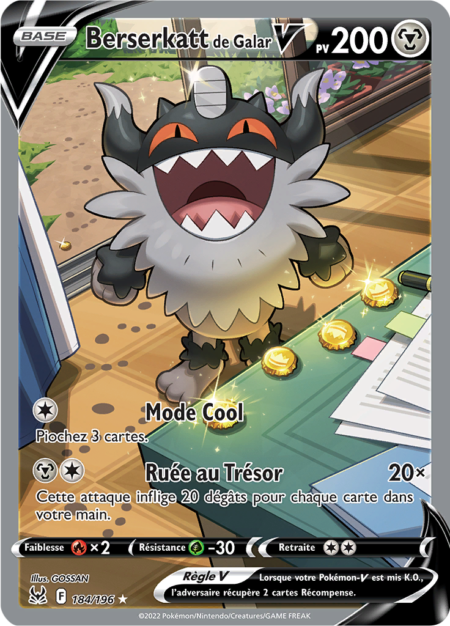 Berserkatt de Galar 184/196