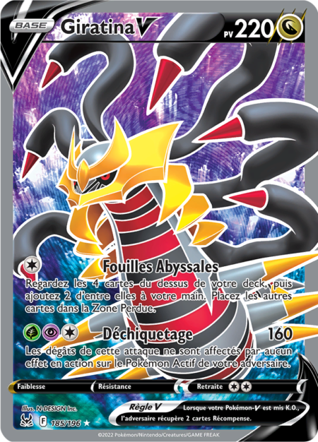 Giratina 185/196