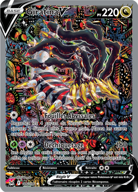 Giratina 186/196