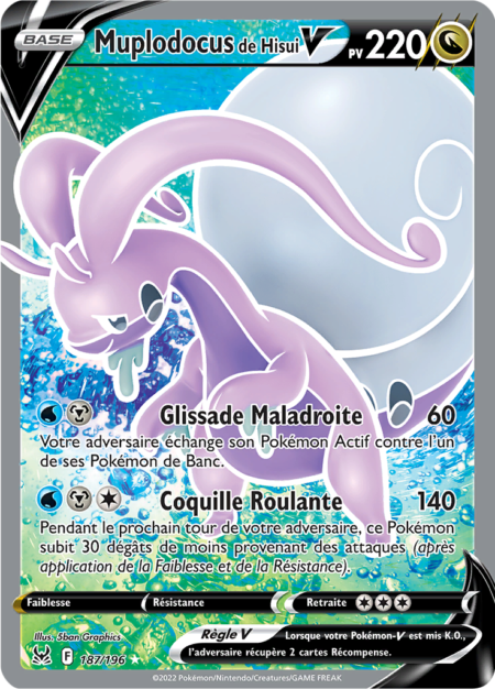 Muplodocus de Hisui 187/196