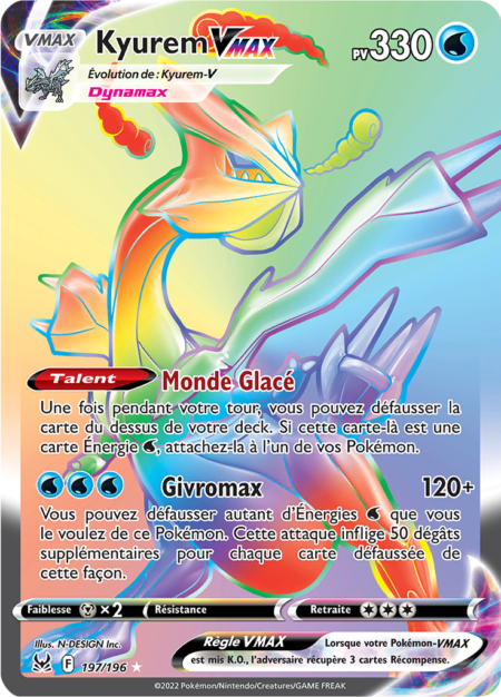 Kyurem 197/196