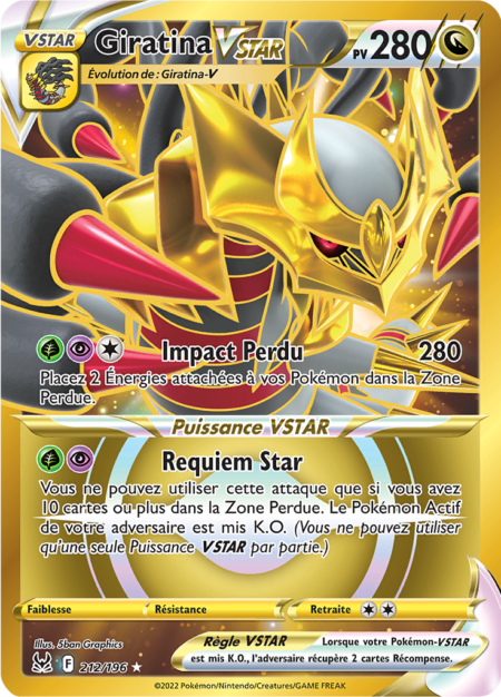 Giratina 212/196