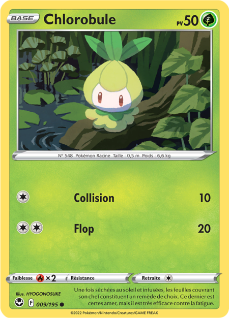 Chlorobule 009/195
