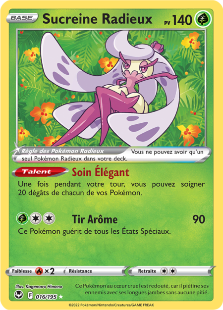 Sucreine Radieux 016/195