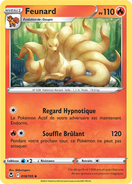 Feunard 018/195