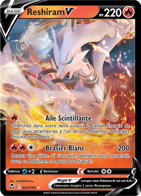Reshiram 024/195