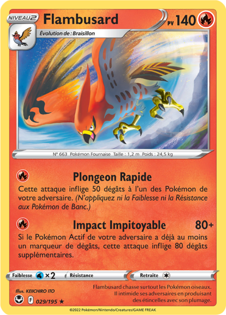 Flambusard 029/195