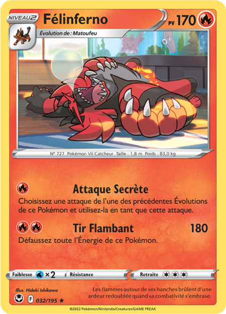 Félinferno 032/195