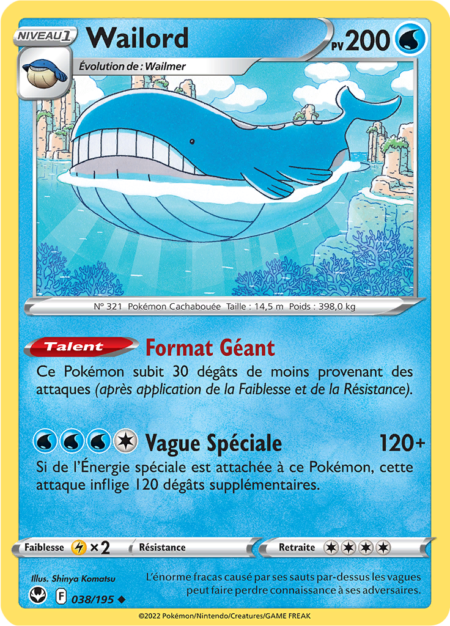 Wailord 038/195