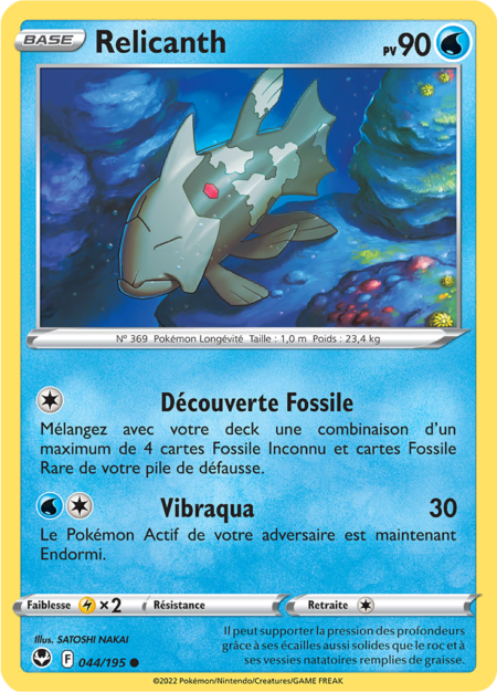 Relicanth 044/195