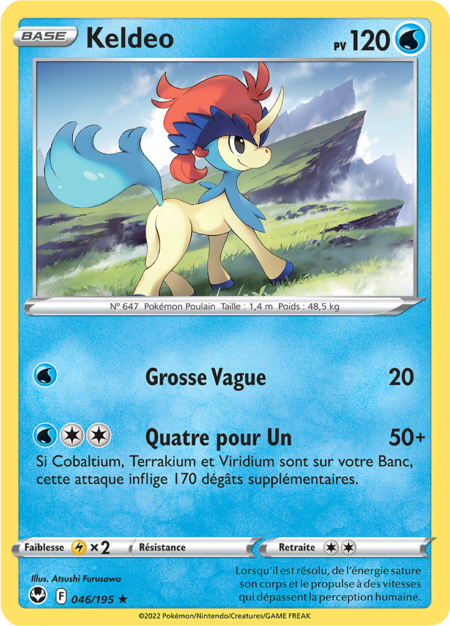 Keldeo 046/195