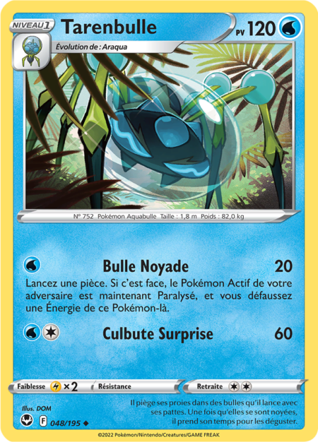 Tarenbulle 048/195