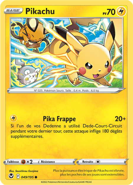 Pikachu 049/195