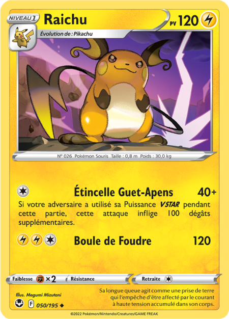 Raichu 050/195