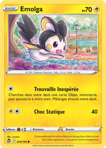 Emolga 054/195