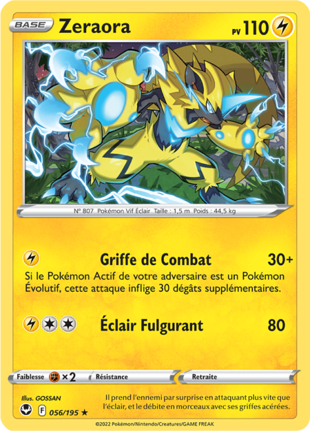 Zeraora 056/195