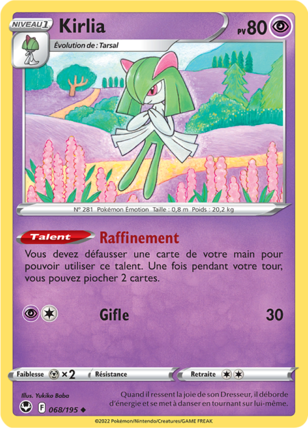 Kirlia 068/195