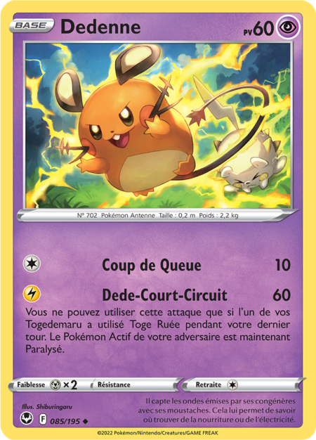 Dedenne 085/195