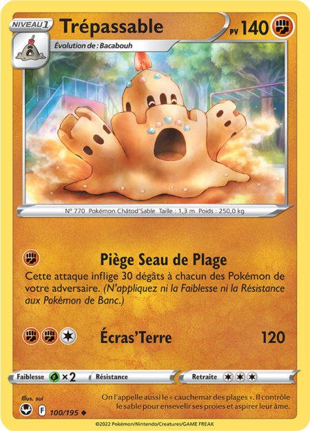 Trépassable 100/195