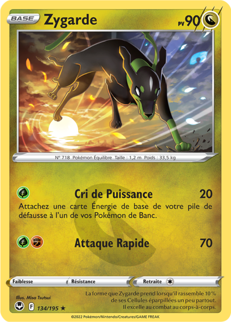 Zygarde 134/195