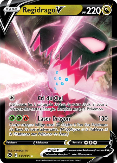Regidrago 135/195
