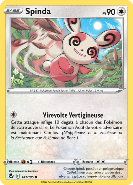 Spinda 141/195