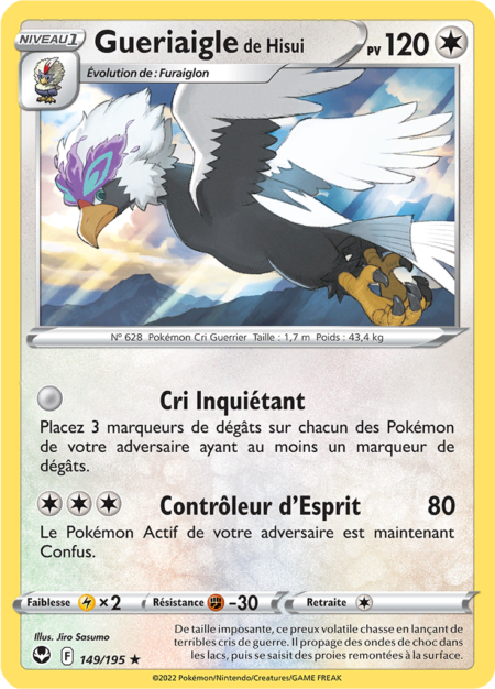 Gueriaigle de Hisui 149/195