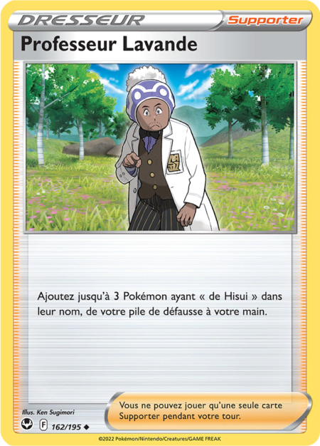 Professeur Lavande 162/195