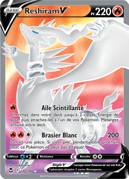 Reshiram 172/195