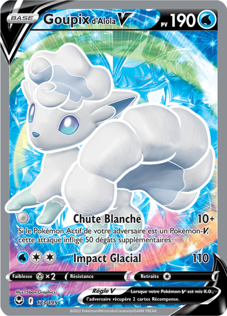 Goupix d'Alola 173/195