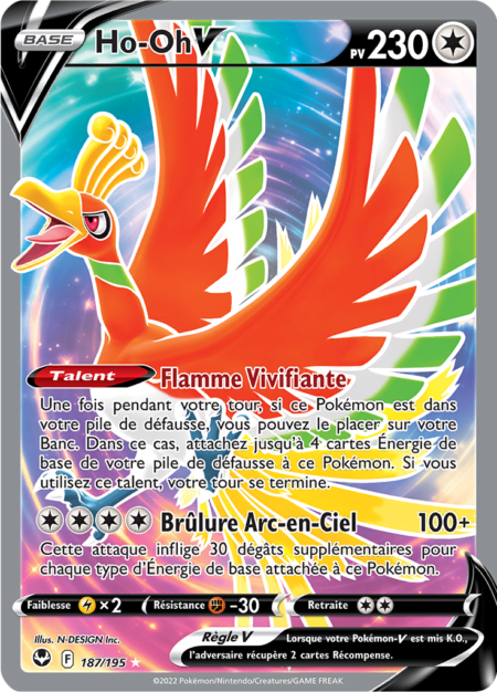Ho-Oh 187/195