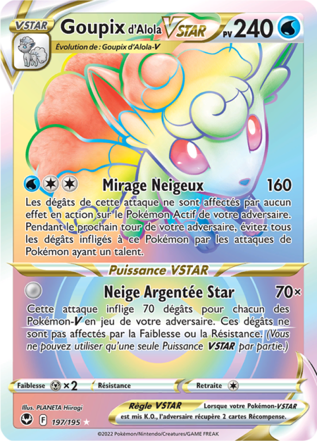 Goupix d'Alola 197/195