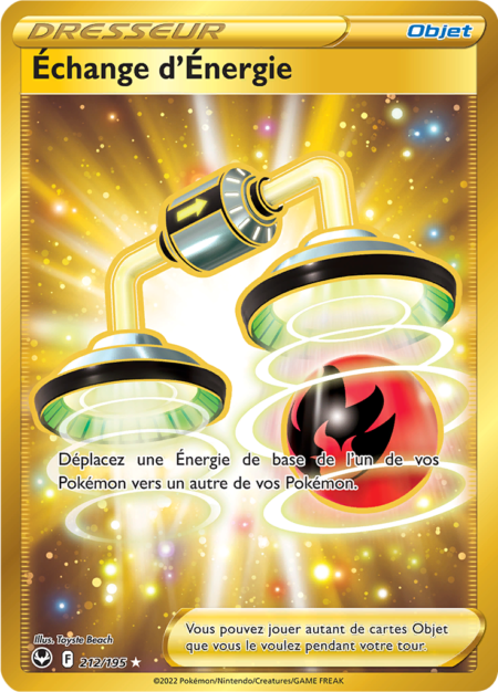 Échange d'Énergie 212/195